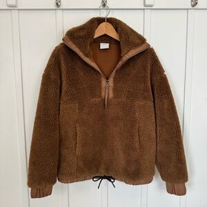 Varley Posey Sherpa Jacket- New